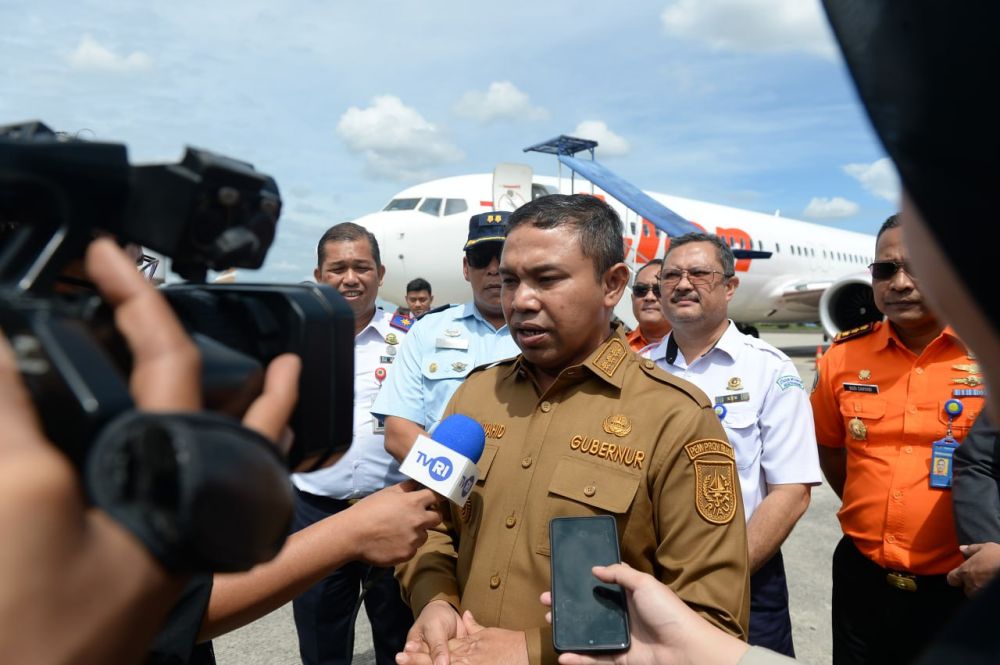 Tanpa Transit! Rute Langsung Pekanbaru-Jeddah Permudah Ibadah Umrah Warga Riau