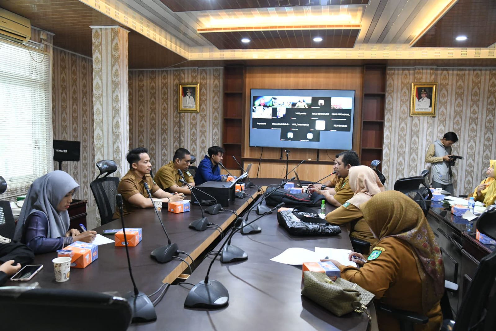 Wujudkan Satu Data 2025, Pemkab Bengkalis Lakukan Desk Forum Perangkat Daerah
