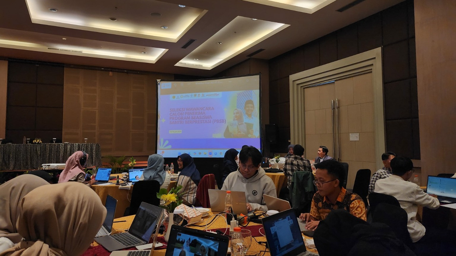 Hampir 4.000 Peserta Ikuti Seleksi Wawancara Beasiswa Kemenag