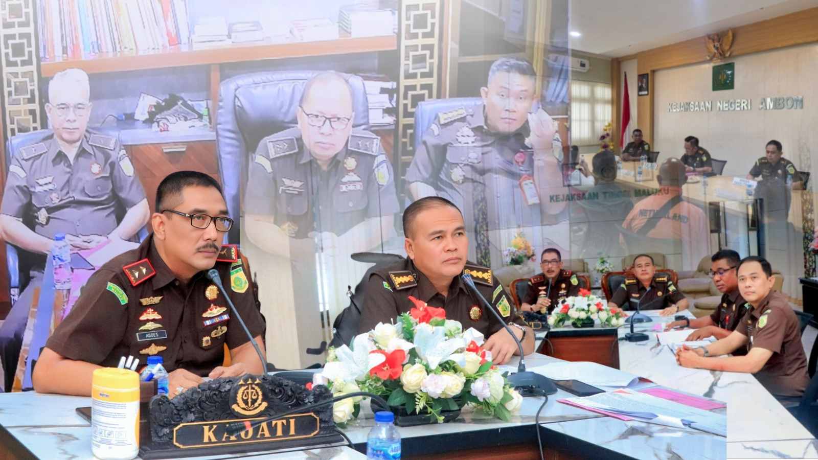 Program Restorative Justice Berhasil, Kejati Maluku tutup Perkara Narkotika inisial FTP Alias Dora