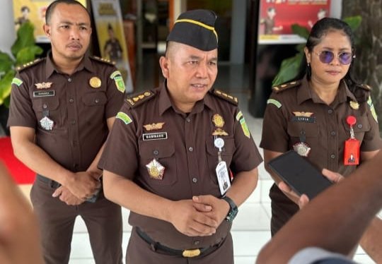 Status Perkara Dugaan Korupsi Dana Desa Hatunuru  Penyidikan, ini Kata Plt Kajari SBB