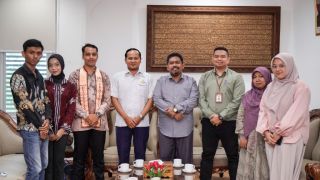 UMRI Terima Kunjungan Duta Pariwisata Nasional Riau, Bahas Kolaborasi Pengembangan Wisata dan Budaya