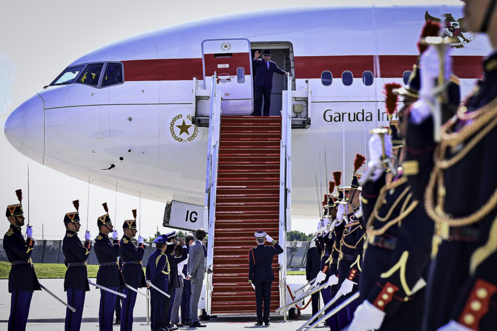 Akhiri Lawatan Luar Negeri, Presiden Prabowo Bertolak dari Paris Menuju Tanah Air
