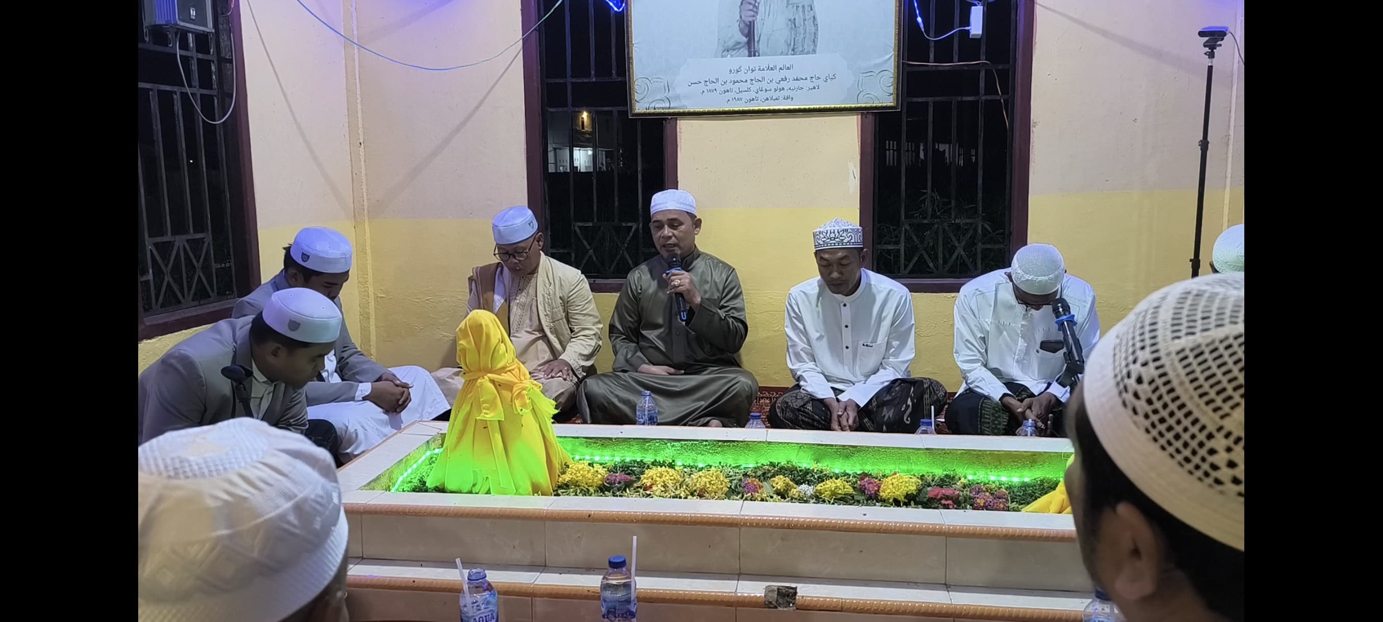 Hadiri Haul Tuan Guru Muhammad Rafa