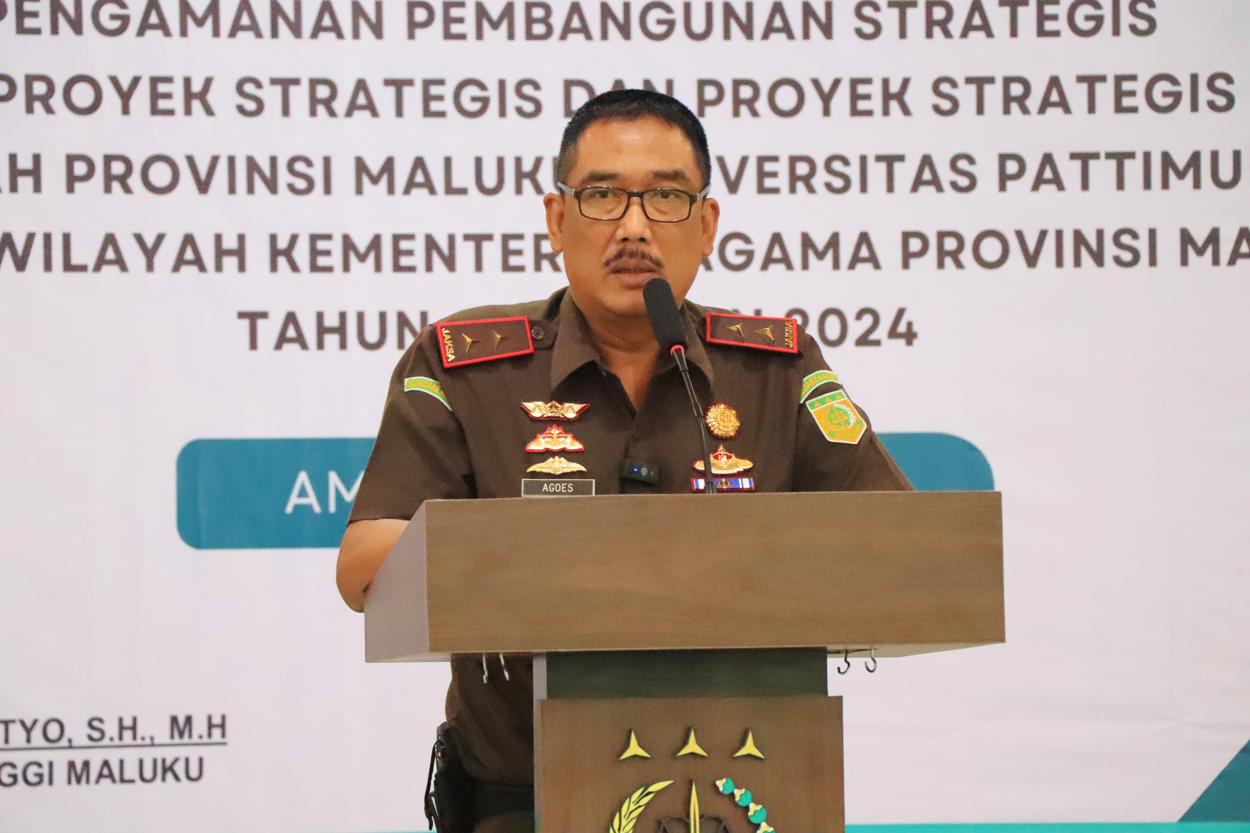 Kajati Maluku Gelar Exist Meeting PPS Proyek Strategis Bersama Gubernur dan OPD Maluku
