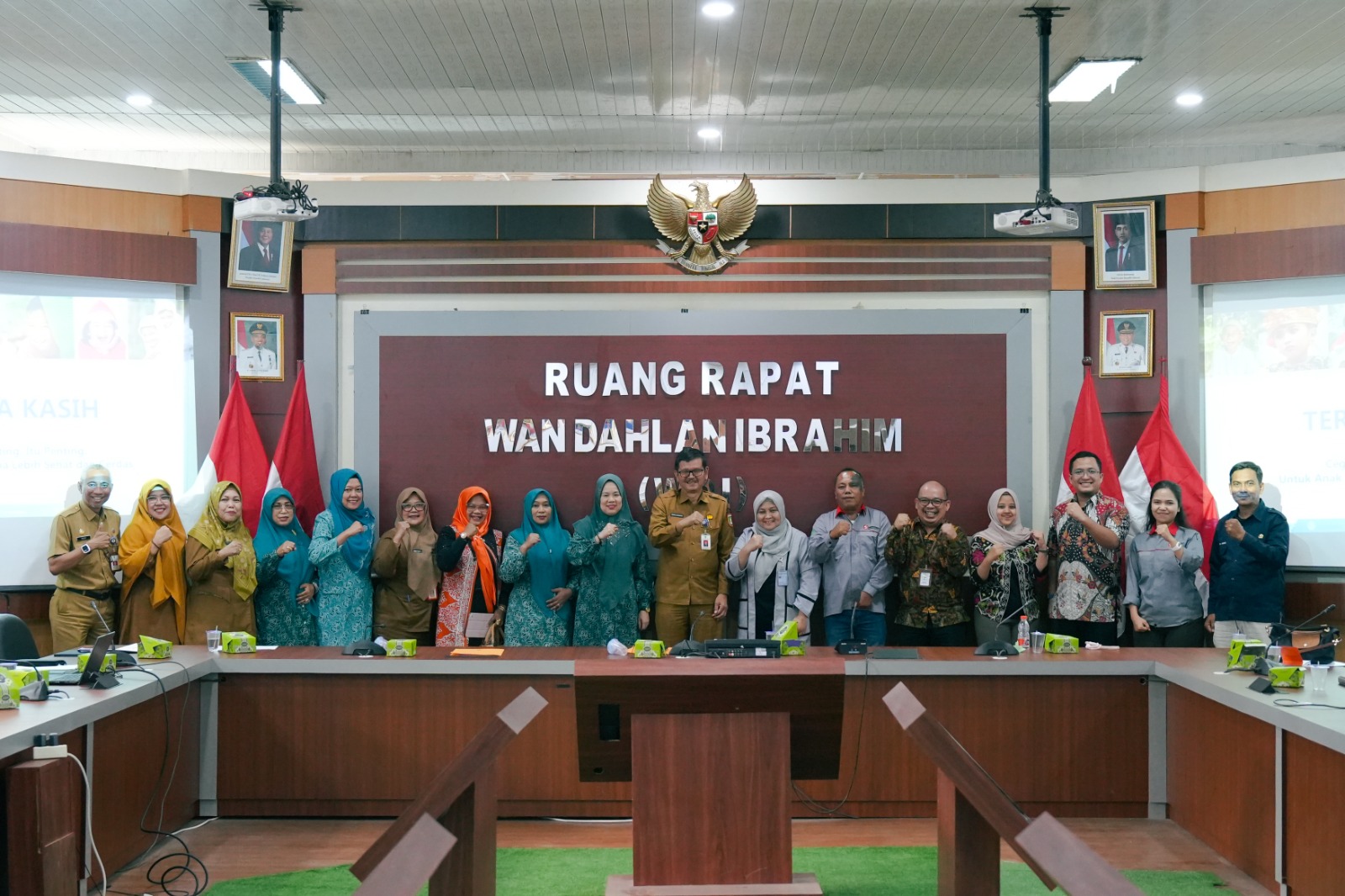 Pemko Dumai Gelar Audiensi Bersama Setwapres dan Lintas Sektor