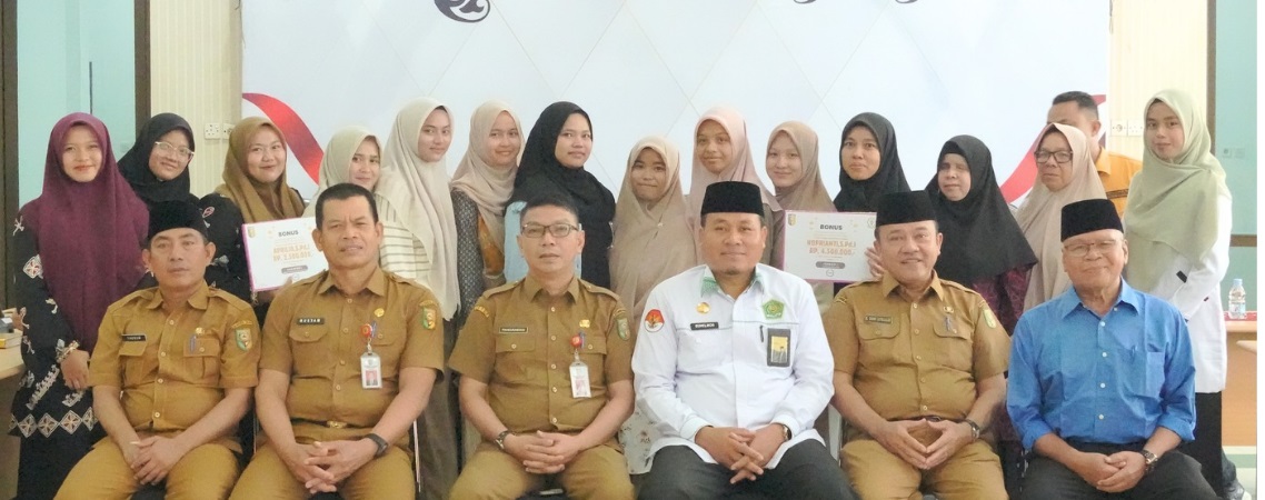 Silaturahmi bersama Kafilah MTQ, Pj Sekda Kuansing: Mari Persiapkan Diri Jadi Tuan Rumah MTQ 2026