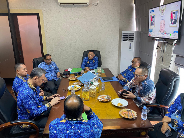 Komit Bangun SDM, Pemkab Kampar Bahas Perbup Bantuan Beasiswa