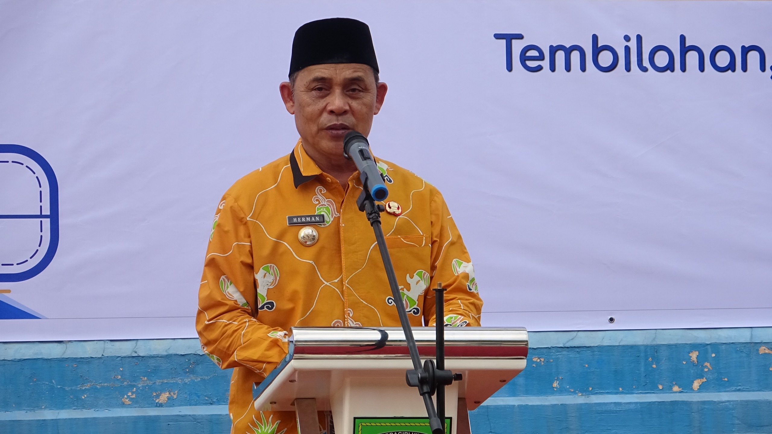 Pemerintah Kabupaten Indragiri Hilir Launching Penyaluran Bantuan Pangan Tahun 2025
