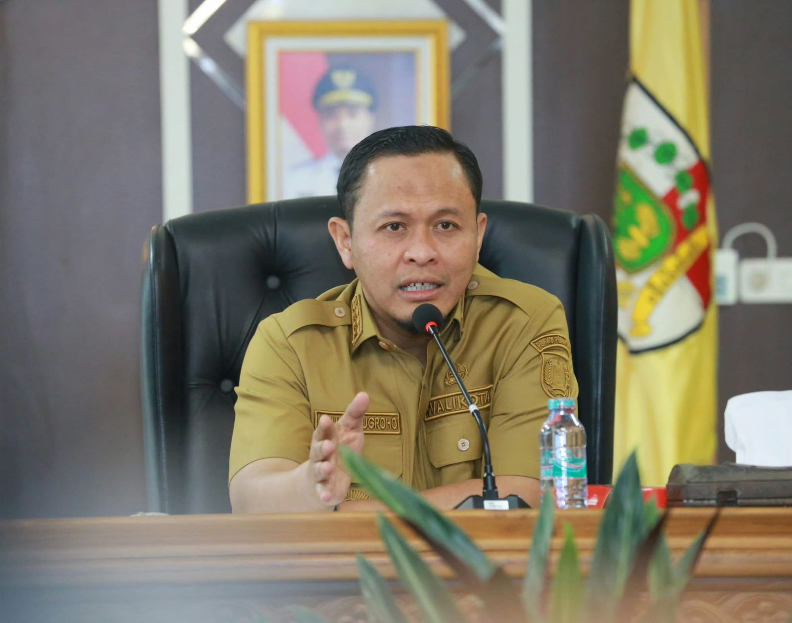 Pemko Pekanbaru Bahas Penghapusan Retribusi dan Pajak Parkir di Ritel Modern