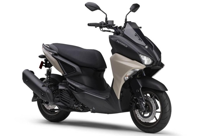 Yamaha Luncurkan Skutik Gambot Baru, Segini Harganya