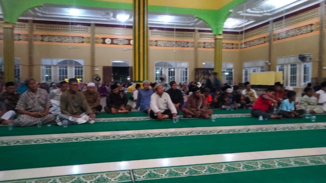 Pj Penghulu Sintong Bakti Ajak Warga Mewujudkan Satu Juta Penghafal Al-Qur