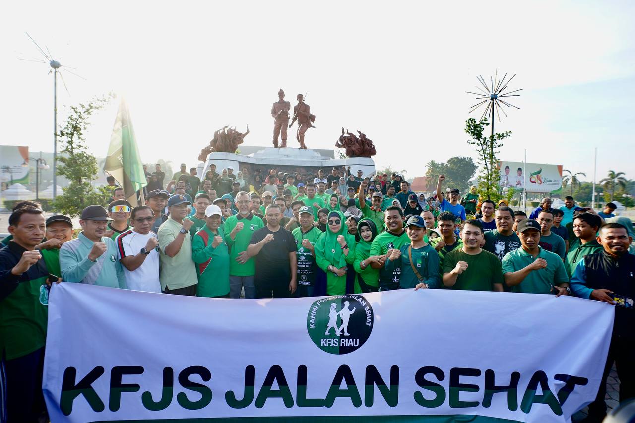 Gubri Ajak KAHMI Jaga Silaturahmi dan Bijak Bersosial Media