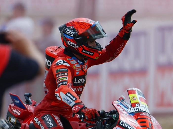 Marc Marquez Juara di MotoGP Republik Ceko 2025