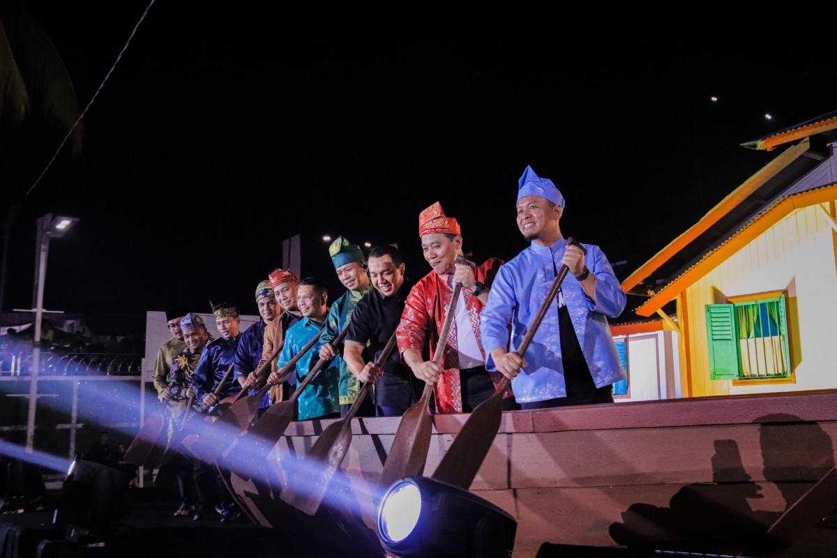 Perkenalkan Budaya, Wako Pekanbaru Tirukan