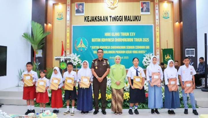 Kajati Maluku Apresiasi Kesetiaan IAD Dalam Mendukung Eksistensi & Integritas Korps Adhyaksa 