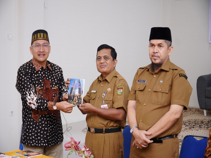 Pemkab Kampar Melalui Dispersip Gelar Sosialisasi Identifikasi Naskah Kuno