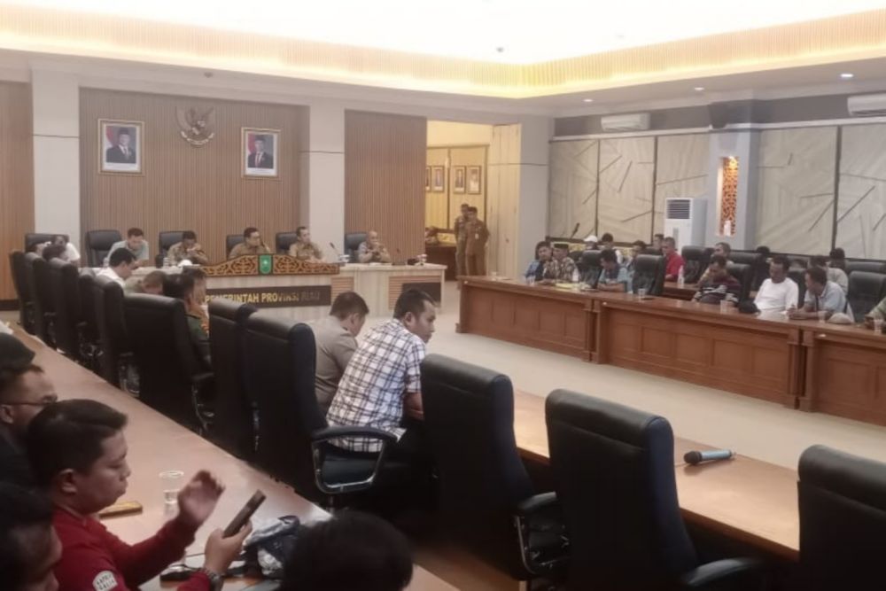 Pemprov Riau Dengarkan Langsung Aspirasi Masyarakat Terdampak TNTN