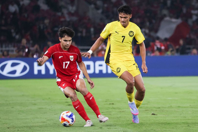 Timnas Indonesia U-23 Ditahan Imbang Timnas Malaysia U-23