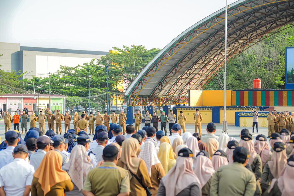 Wako Paisal Pimpin Apel Kesiapsiagaan Karhutla