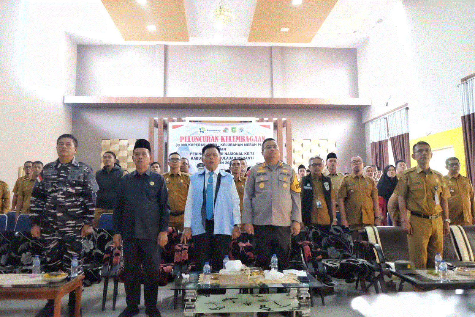 Tindaklanjuti Instruksi Presiden, Pemkab Meranti Telah Bentuk 102 Koperasi Merah Putih