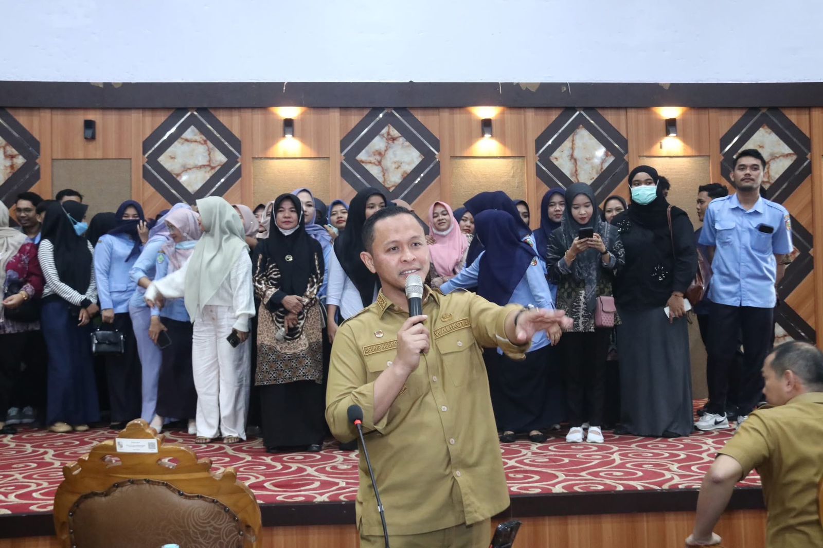 Wali Kota Pekanbaru Tanggapi Aduan THL RSD Madani Soal Dugaan Praktik Pungli