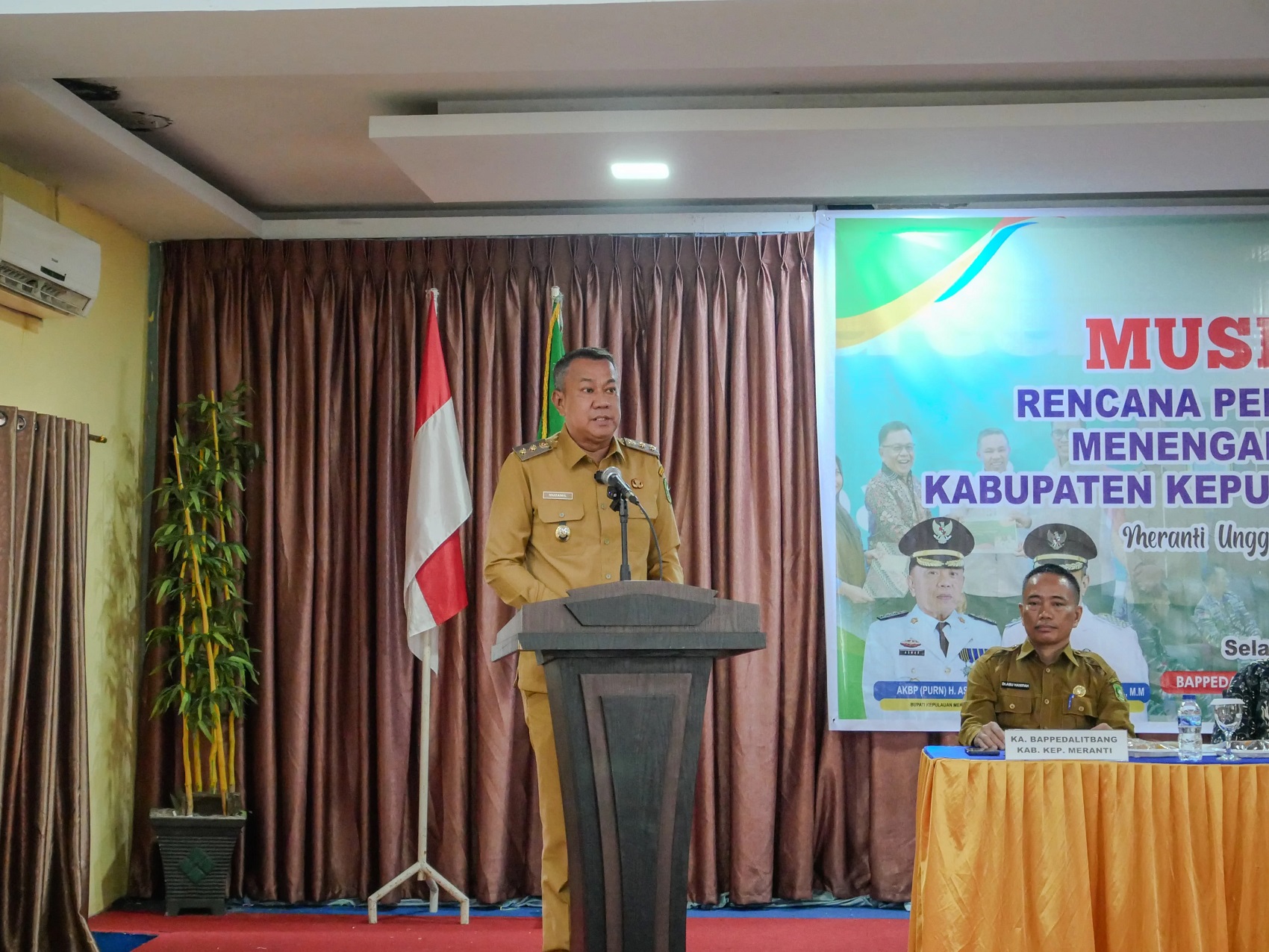 Buka Musrenbang RPJMD, Wabup Muzamil: Kita Harus Terus Optimis Wujudkan Visi Misi
