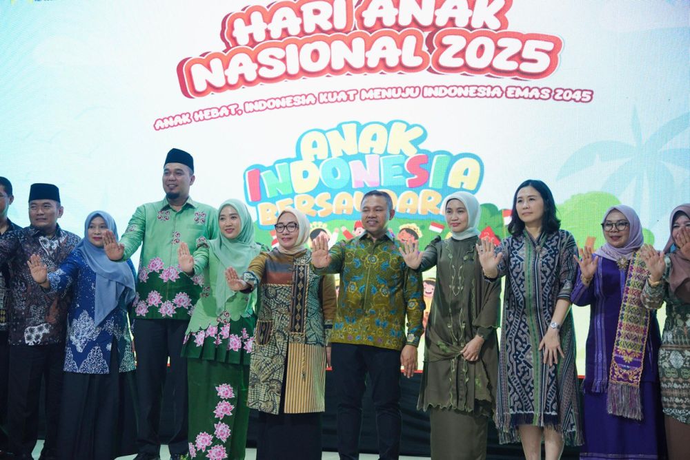 Pemerintah Pusat Apresiasi Komitmen Pemprov Riau dalam Perlindungan Perempuan dan Anak