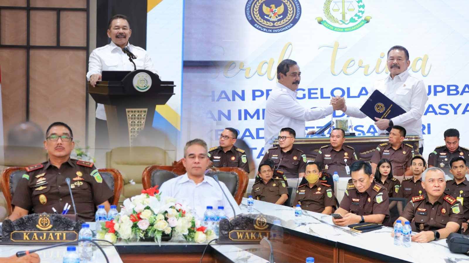 Secara Virtual, Kajati Maluku Hadiri Pengalihan Pengelolaan Rupbasan Tahap II