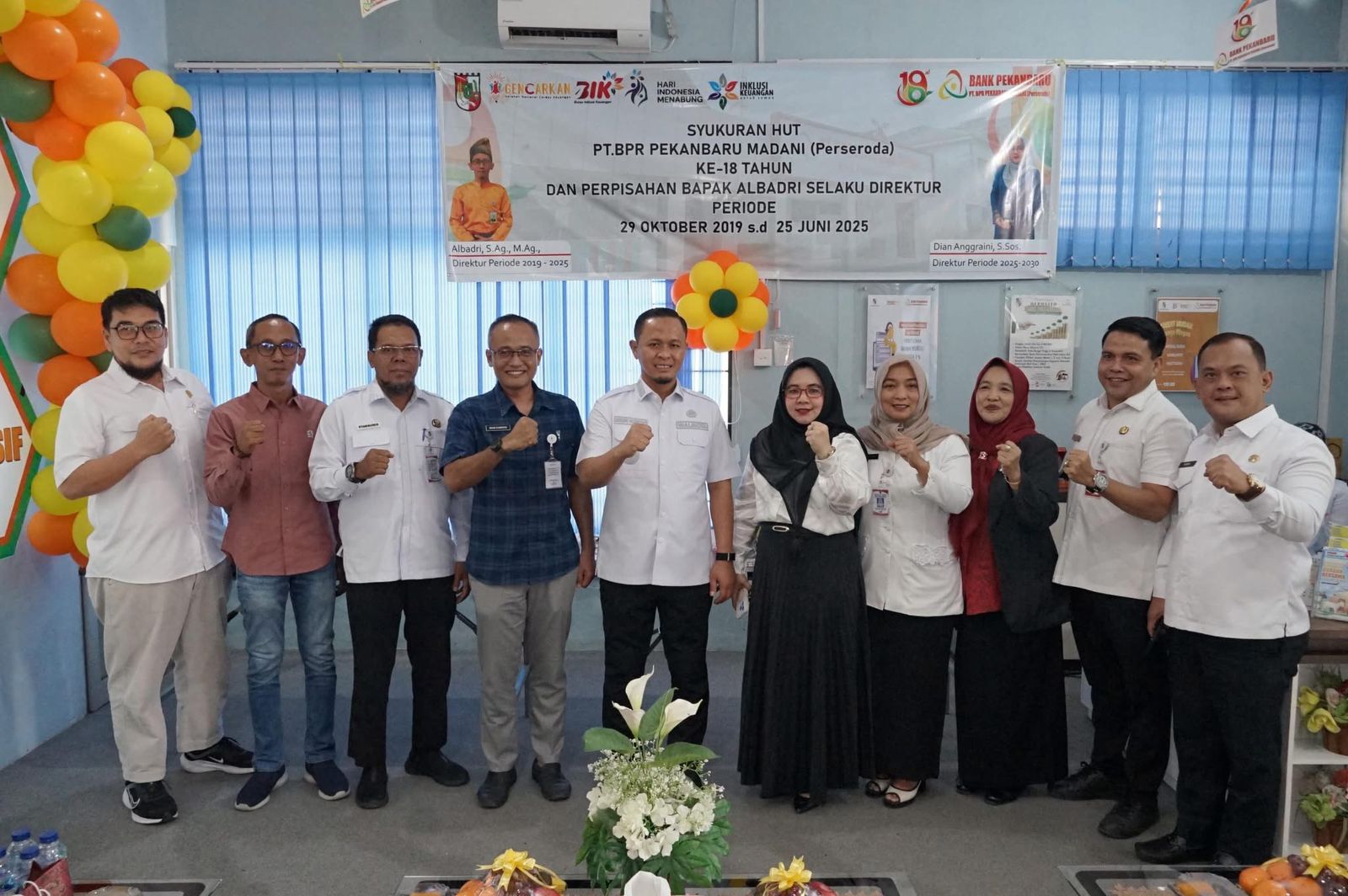 Atasi Kredit Bermasalah, PT BPR Pekanbaru Jajaki Kerjasama dengan Kejari