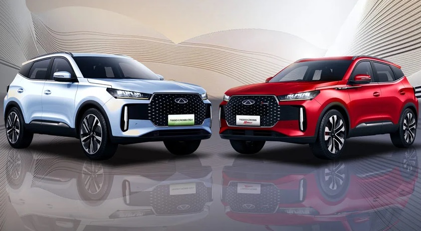 Chery Tiggo Cross Sport & Tiggo Cross CSH Hybrid Resmi Mengaspal di Indonesia, Segini Harganya