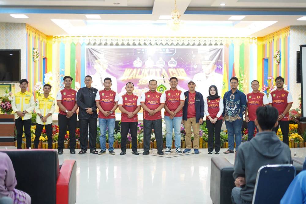 800 Peserta Ramaikan Pembukaan Turnamen e-Sport Walikota Cup Season II di Dumai Kota Idaman