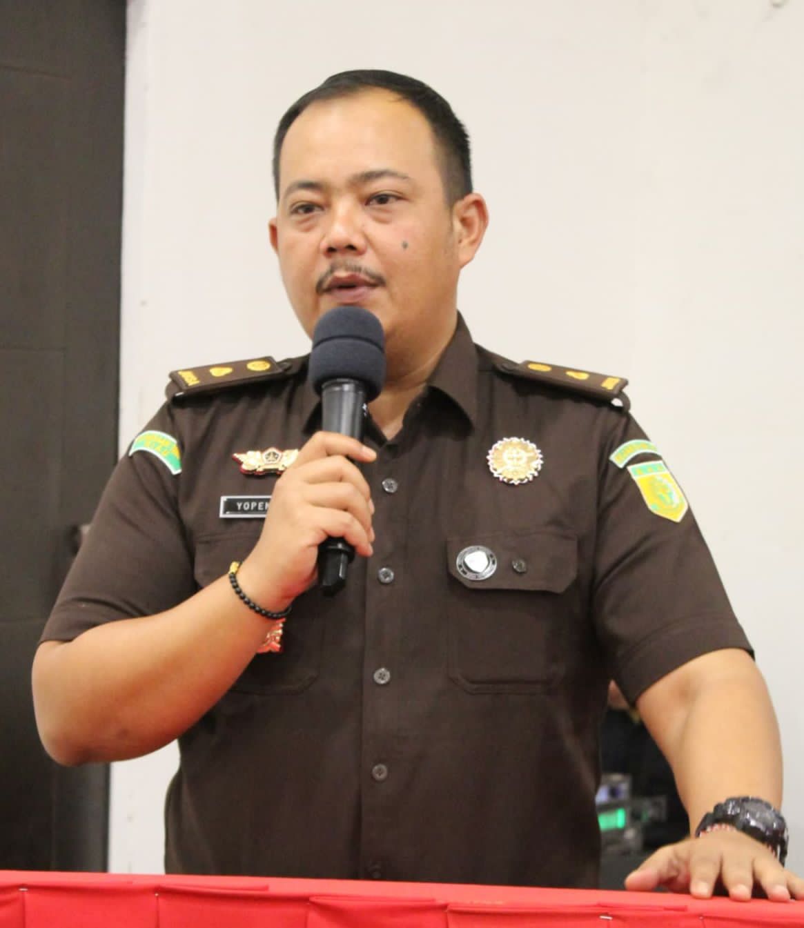 Soal Pembelokan Opini Pembohongan Publik, Kastel Kejari Rohil : Kejaksaan Bekerja Berdasarkan Hukum