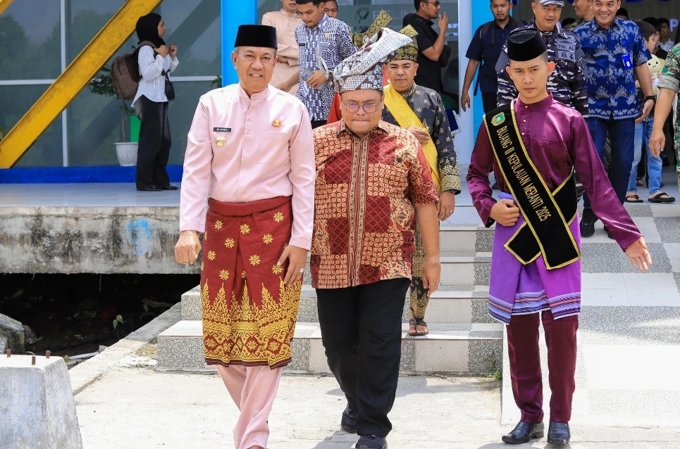 Wakil Bupati dan Forkopimda Sambut Kedatangan Kajari Kepulauan Meranti yang Baru