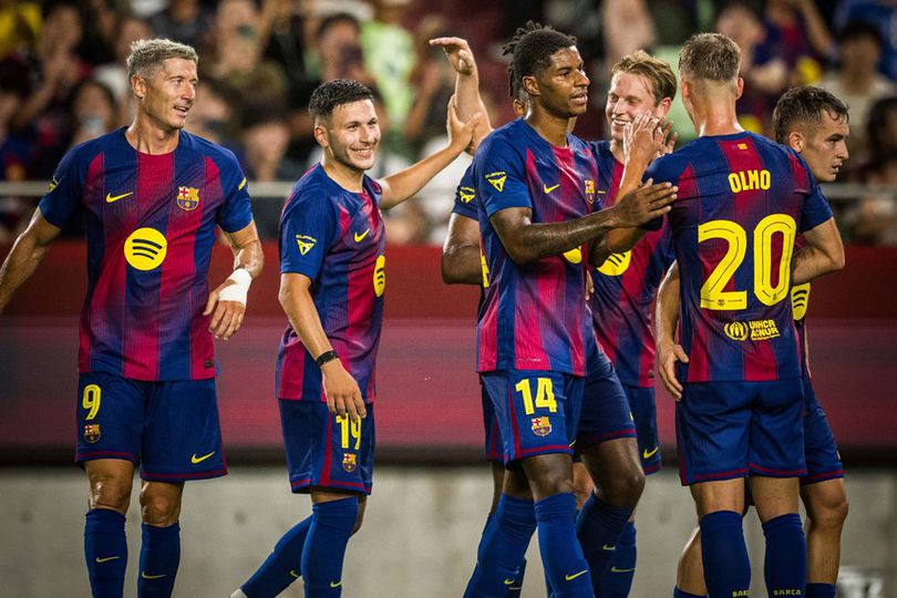 Uji Coba: Vissel Kobe Kalah dari Barcelona deng Skor 1-3