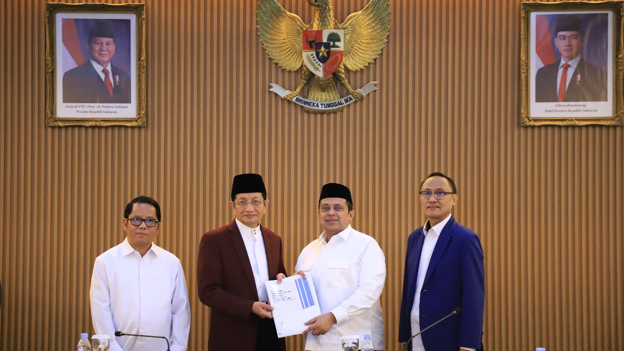 BPJPH Resmi Berpisah dari Kementerian Agama, Menag: Makin Hebat Anak, Makin Bangga Orang Tua
