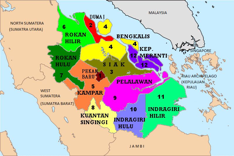 Demi Pemerataan Pembangunan, Anggota DPRD Dukungan Pemekaran 5 Wilayah di Riau