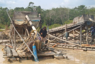 Hulu Sungai Kuantan Jadi Target Utama Operasi Penindakan PETI