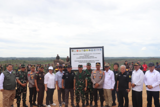 Warga Bagan Limau Kembalikan 3.000 Hektare Kebun Sawit di TNTN ke Negara
