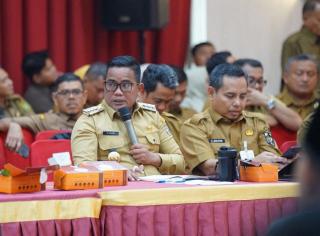 Bupati Pelalawan Hadiri Musrenbang RPJMD Riau 2025–2029