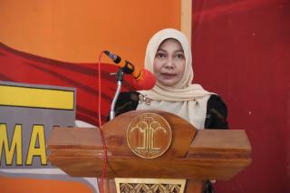Bunda PAUD Inhil Buka Penyuluhan Kekerasan Terhadap Perempuan di Lapas Tembilahan