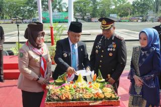 Hari Bhayangkara ke-79, Bupati Asmar: Terima Kasih Polri