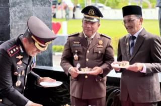Plt Kajari SBB Menyebut Siap Menjalin Sinergi dan Kolaborasi yang Konstruktif dengan Polri 