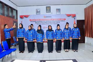 12 orang PPPK Bawaslu Kampar Resmi Dilantik