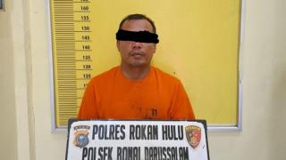 Coba Perkosa Istri Tetangga, Pria di Rokan Hulu Ditangkap Polisi