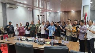 Bawaslu Riau Monitoring Pengawasan Rekapitulasi Pemutakhiran Data Pemilih Berkelanjutan Kota Pekanba