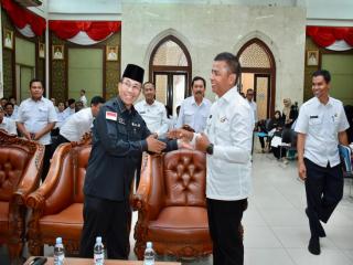 Bupati Kampar Siap Mendukung STIE Menjadi Institut Teknologi Bisnis
