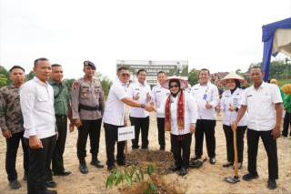 Libatkan Warga Binaan Pemasyarakatan, Rutan Pekanbaru Sulap Lahan Tidur Jadi Kebun Produktif