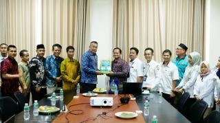 Pemkab Kunjungi Politeknik Kelautan dan Perikanan Dumai, Incar Kuota Khusus Bagi Putra Putri Meranti
