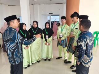 13 dari 27 Golongan Kafilah Kampar Lolos ke Babak Final Pada MTQ ke-43  Provinsi Riau  di Bengkalis